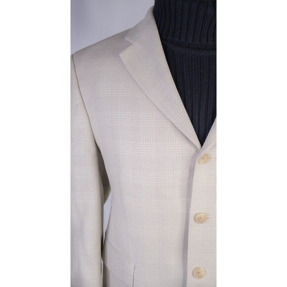 Lauren Ralph Lauren wool/Silk Blazer 42s Three Button Sport Coat Jacket Canada - Picture 5 of 15